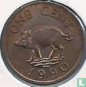 Bermuda 1 cent 1990 - Afbeelding 1
