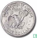 United States 1 dollar 1999 (D) - Image 2
