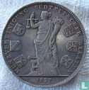 Beieren 2 thaler 1837 "Monetary Union of the Six South German States" - Afbeelding 1