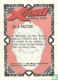 X-Factor - Afbeelding 2