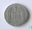 Espagne 10 centimes 1941 (PLUS - fautee) - Image 2