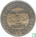 France 2 francs 1926 (missstrike) - Image 2