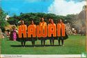Hawaii Hula Girls.The Kodak Hula Show - Afbeelding 1
