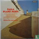 The Piano Music of Manuel de Falla