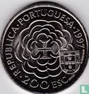 Portugal 200 escudos 1997 (cuivre-nickel) "Irmão Bento de Góis" - Image 1