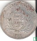 Hongarije 1 pengö 1939 - Afbeelding 1