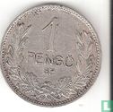 Hongarije 1 pengö 1939 - Afbeelding 2