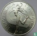 Italien 500 Lire 1987 "World Athletic Championships in Rome" - Bild 2