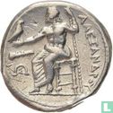 Kingdom of Macedonia, Alexander the great 336-323 BC, AR tetradrachm minted in Macedonia 336-323 b.c. - Image 1