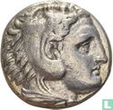Royaume de Macédoine, Alexandre le grand, 336-323 av. J.-C., AR tetradrachm frappée en Macédoine 336-323 av. j.-c. - Image 2