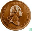 USA George Washington - Peace & Friendship Medal  1789 - Image 1