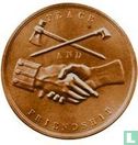 USA George Washington - Peace & Friendship Medal  1789 - Image 2