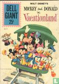 Mickey and Donald in Vacationland