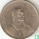 Zwitserland 5 francs 1977 - Afbeelding 2