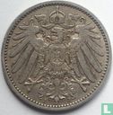 Empire allemand 1 mark 1911 (J) - Image 2