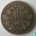Empire allemand 1 mark 1873 (C) - Image 1