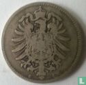 Empire allemand 1 mark 1873 (C) - Image 2