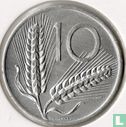 Italien 10 Lire 1979 - Bild 2