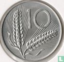 Italien 10 Lire 1975 - Bild 2
