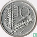 Italien 10 Lire 1980 - Bild 2