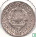 Yugoslavia, 1 dinar 1981 - Image 2