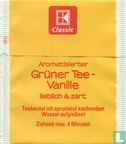 Grüner Tee - Vanille - Afbeelding 2