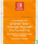 Grüner Tee - Orange-Ingwer - Afbeelding 2