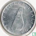 Italien 5 Lire 1974 - Bild 2