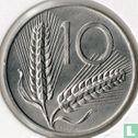 Italy 10 lire 1976 - Image 2