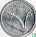 Italie 10 lire 1974 - Image 1