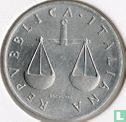 Italien 1 Lira 1980 - Bild 2