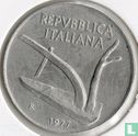 Italien 10 Lire 1977 - Bild 1