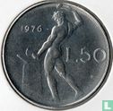 Italie 50 lire 1976 - Image 1
