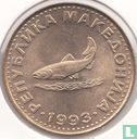 Macedonië 2 denari 1993 - Afbeelding 1