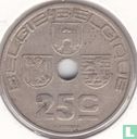 Belgien 25 Centime 1938 (NLD-FRA) - Bild 2