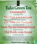 Tulsi Green Tea Pomegranate - Image 2