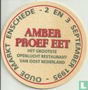 0240 Amber  /Proef Eet, Oude Markt Enschede  - Image 1