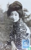 Japanse Vrouw. Nippon Woman - Bild 1