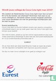 Eurest Wanted Coca-Cola Light Man 2014 - Image 2