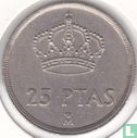 Spanje 25 pesetas 1982 - Afbeelding 2