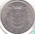 België 1 franc 1979 (FRA) - Afbeelding 2
