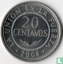 Bolivia 20 centavos 2008 - Afbeelding 1