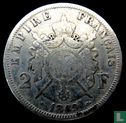 Frankrijk 2 francs 1869 (A) - Afbeelding 1