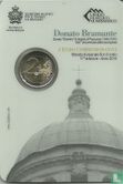 San Marino 2 euro 2014 (folder) "500th anniversary Death of Bramante Lazzari delle Penne" - Afbeelding 2