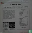 Choice!: The Best Of The Ramsey Lewis Trio - Afbeelding 2