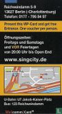 Berlin Charlottenburg - Sing City - Afbeelding 2