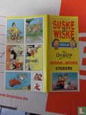 Verzamelblad Wiske-stickers - Image 1