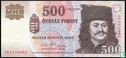 Hongarije 500 Forint 2008 - Afbeelding 1