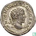 Romeinse Rijk denarius ND (214) - Afbeelding 2