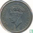 Afrique de l'Est 1 shilling 1950 (KN) - Image 2